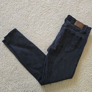 Madewell gray Skinny high rise jeans size 29